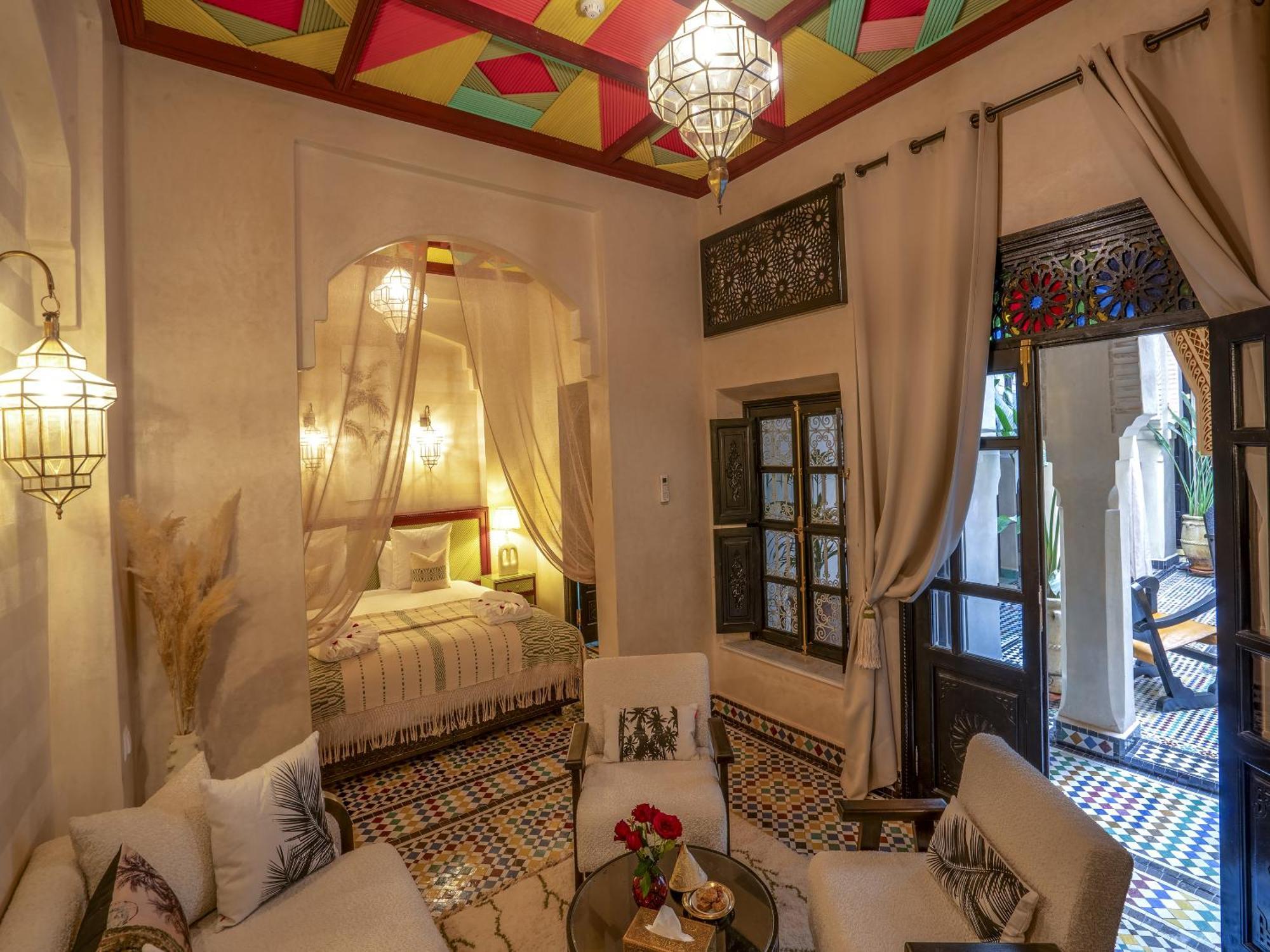Riad Almisk マラケシュ 部屋 写真